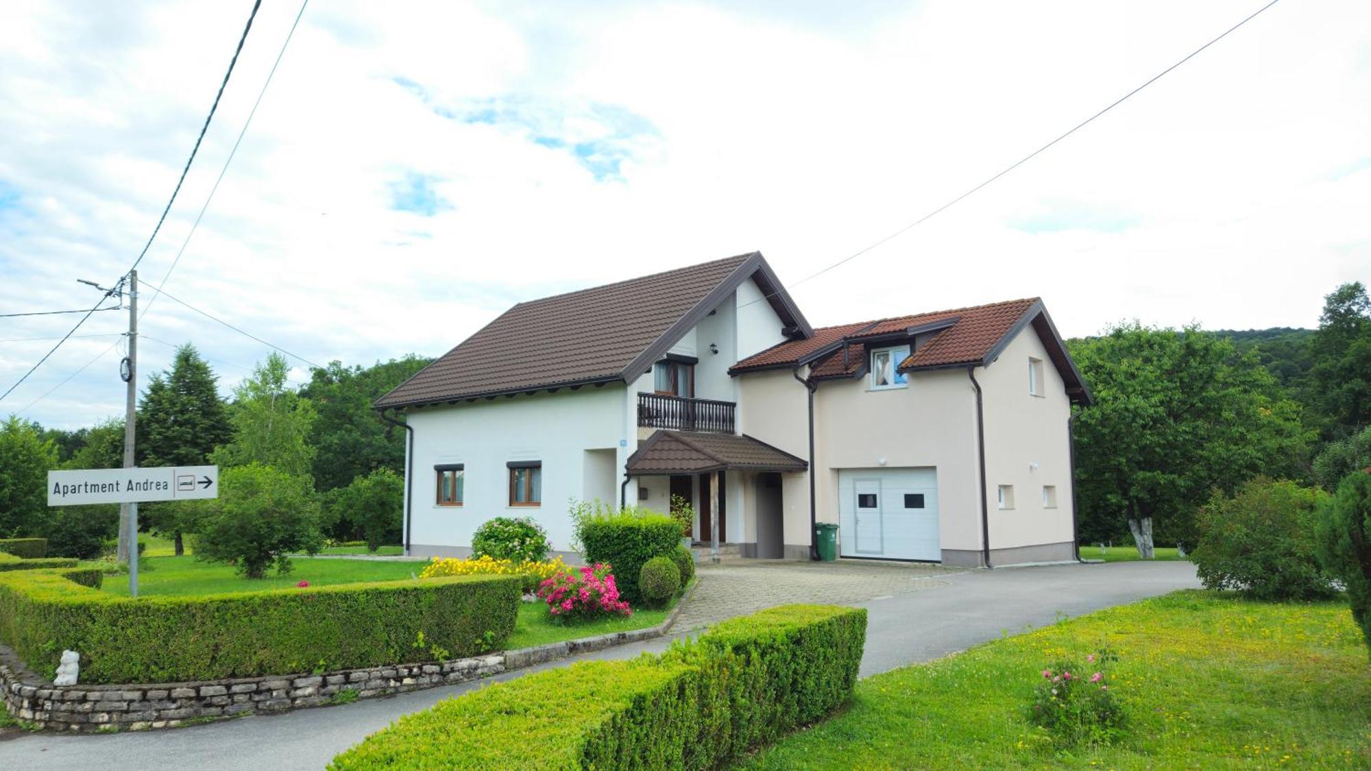 Apartment Andrea Смолянац Экстерьер фото